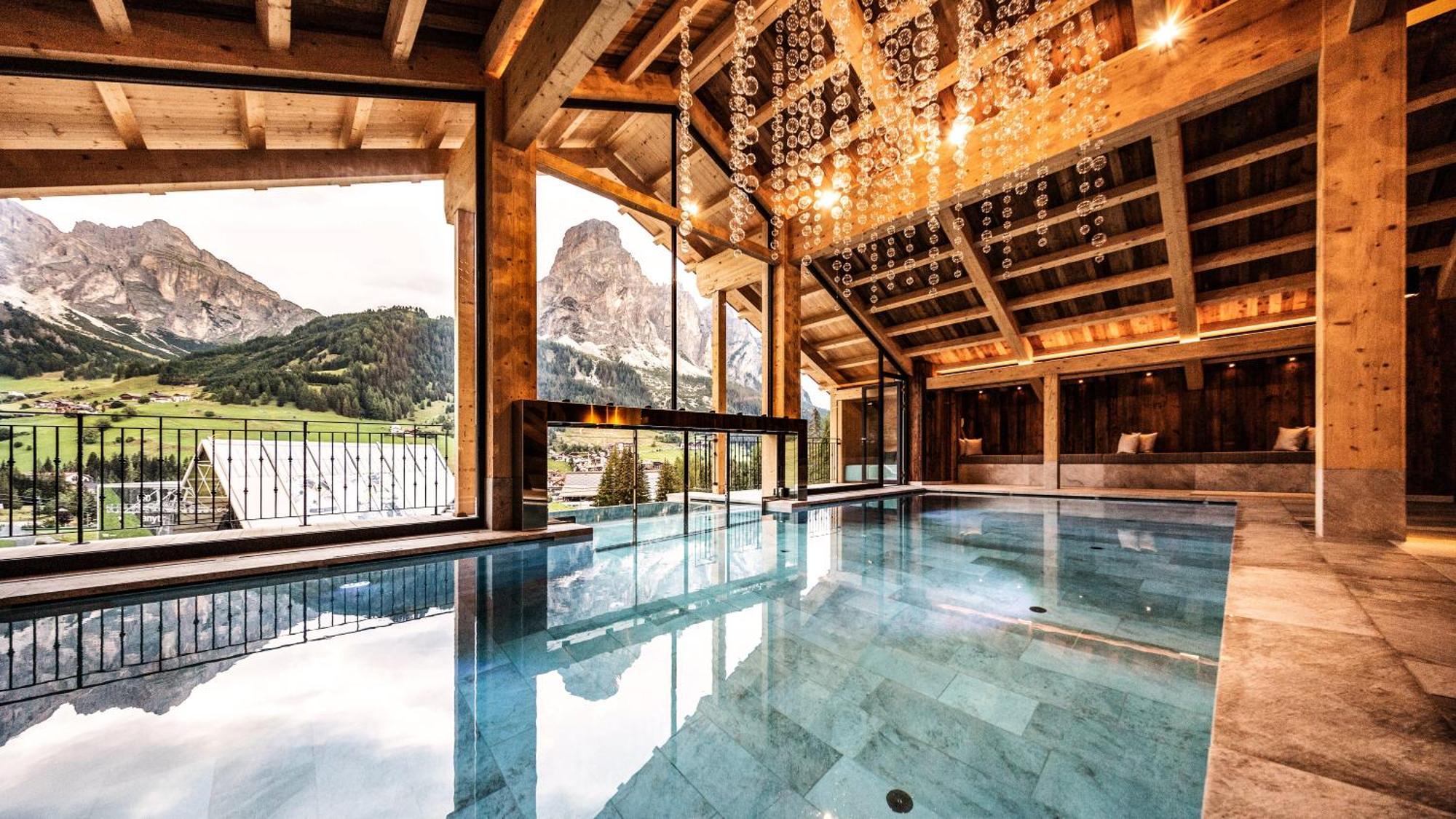 Hotel Arkadia - "Adults Only" Corvara In Badia Dış mekan fotoğraf